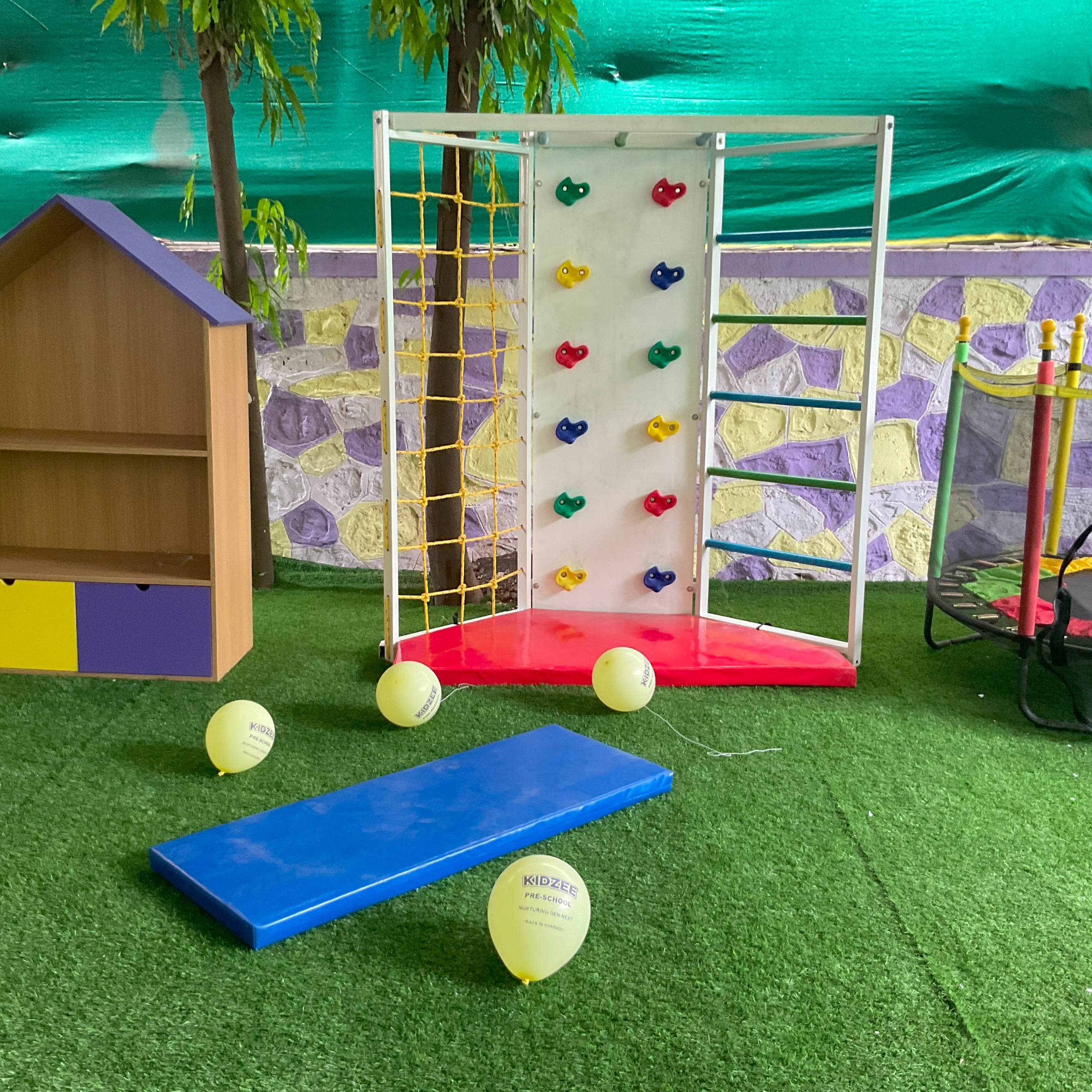Well-equipped activity room for holistic development.